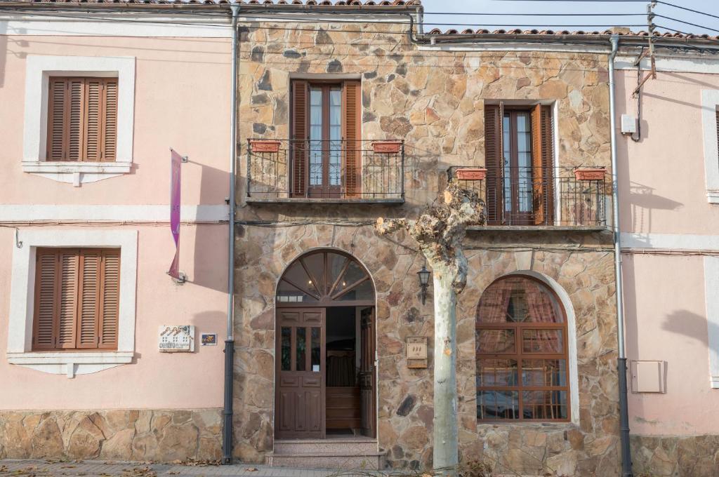 La Casa Del Maestro Guest House Tardelcuende Luaran gambar